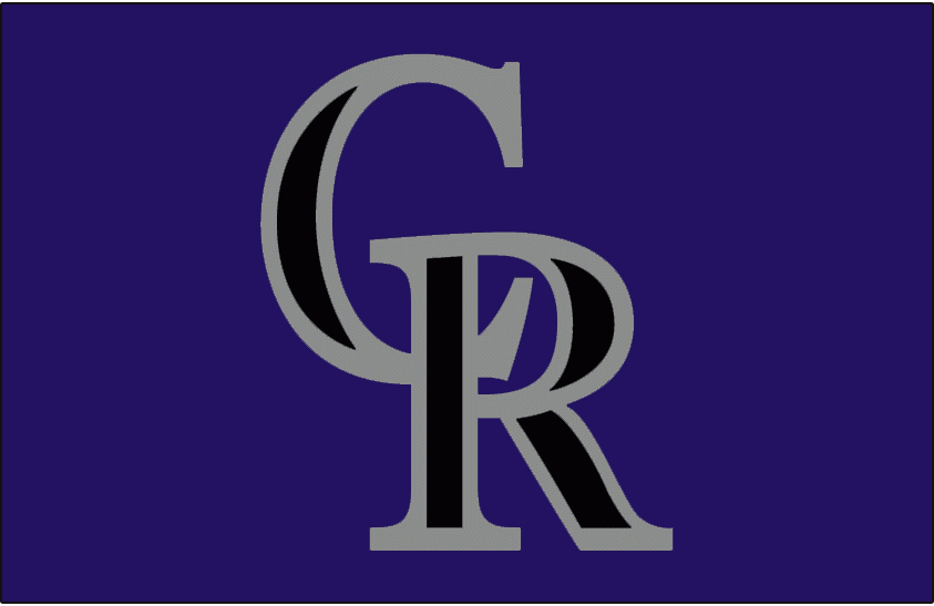 Colorado Rockies 2003-2012 Cap Logo fabric transfer